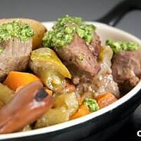 recette Tajine au pistou