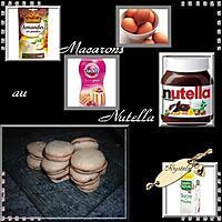 recette macarons au nutella