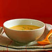recette Soupe de potimaron au thym