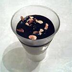 recette verrine banane chocolat