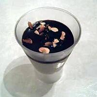 recette verrine banane chocolat