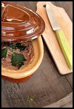 Terrine confit de canard et foie gras 018