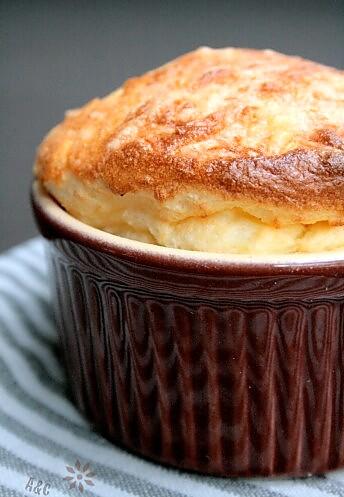 Soufflés au fromages bien gonflé - conseils et astuces p