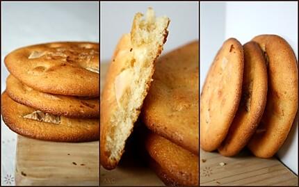 Maxi cookies ricotta chocolat blanc 2