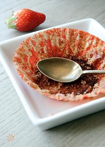muffins fraises marinées, miel & thym citron3 S