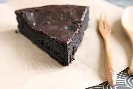 Gâteau fondant au chocolat, boca negra, julia child 1s