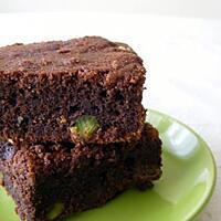 recette Brownies à ma façon aux pistaches