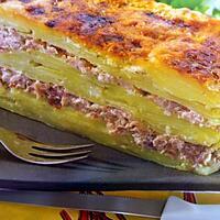 recette Lasagnes de pommes de terre