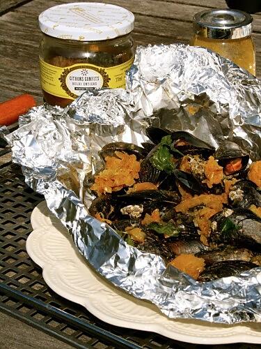 Papillote de Moule au barbecue traditionnel ou el-copie-2