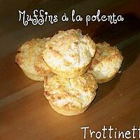 recette Muffins à la polenta