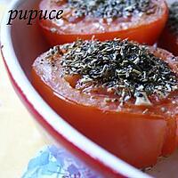 recette tomates provencales