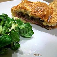 recette tourte au canard