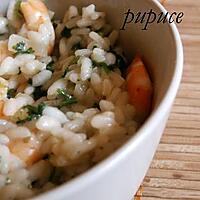 recette Risotto aux crevettes