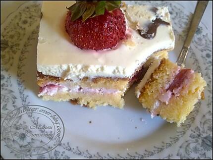 gateaux à la fraise.3