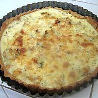 recette Quiche aux fruits de mer