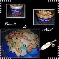 recette biscuit de noel