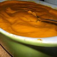 recette Purée de potimarron