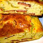 recette Cake salé au chorizo