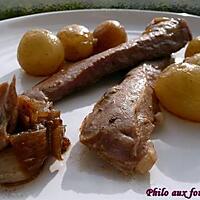 recette Aiguillette de canard au vinaigre Xérès