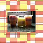 recette compote de fruits ( selon la saison ) à congeler
