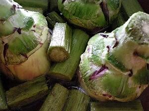 carciofi alla romana 5