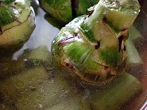 carciofi alla romana 6