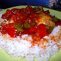 recette poulet a la basquaise