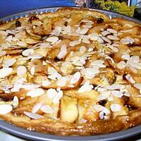 recette tarte aux pommes