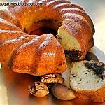 recette Gateau en couronne aux noix de pecan, sucre brun et cannelle