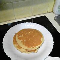 recette PANCAKES RHUM - AMANDES