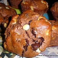 recette TRIPLE CHOCOLAT