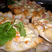 recette TARTELETTES A LA CREME AIGRE