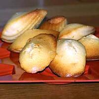 recette madeleine