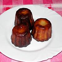 recette Cannelé