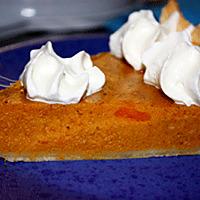 recette Pumpkin pie, tarte américaine au potiron