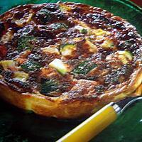 recette Tartelette à la courgette