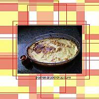 recette gratin  de potiron au curry