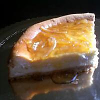 recette cheesecake a l'orange