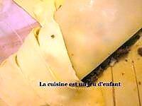 Feuilleté tressé à la viande hachée   