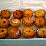 recette Muffins fleurs a l'orange et kumquats confits