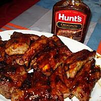 recette Travers de Porc,Sauce BBQ