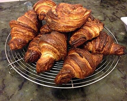 croissants pur beurre