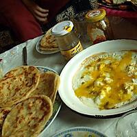 recette oeufs au plat a la marocaine..pour un bon ptit déj