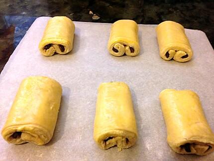 Pains au chocolat de Véronique Et La Chouquetterie