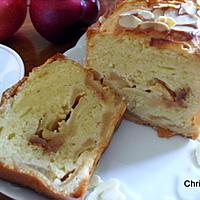 recette Cake Pommes Caramélisées et Crème d'Amandes