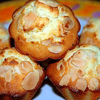 recette Muffins au citron et amandes
