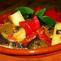 recette Légumes du soleil