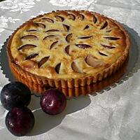 recette Tarte aux prunes