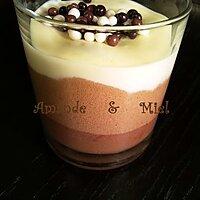 recette MOUSSE AUX TROIS CHOCOLATS