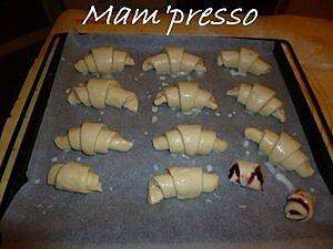 Croissants au beurre maison